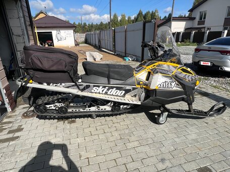 2012 BRP Ski-Doo Tundra 550, жёлтый, 750000 рублей, вид 3