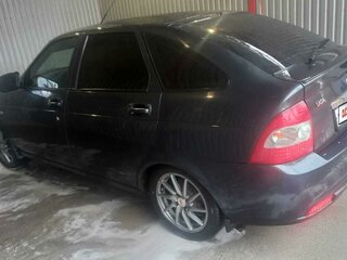 2012 Lada (ВАЗ) Priora I, зелёный, 555000 рублей, вид 5