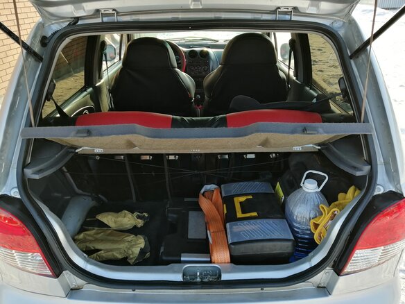 2012 Daewoo Matiz I Рестайлинг, серебристый - вид 9