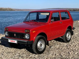 1986 Lada (ВАЗ) 2121 (4x4) I, красный, 750000 рублей, вид 1
