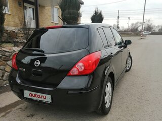 2010 Nissan Tiida I Рестайлинг, чёрный, 500000 рублей, вид 4
