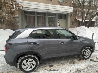 2021 Hyundai Creta II, серый, 2500000 рублей, вид 3
