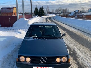1984 Fiat Ritmo I Рестайлинг, голубой, 1000000 рублей, вид 4