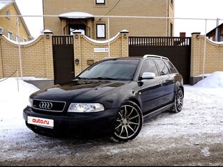 2001 Audi RS 4 I (B5), чёрный, 3000000 рублей, вид 1