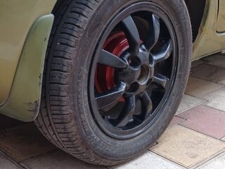 2002 Nissan March III (K12), зелёный, 350000 рублей, вид 5
