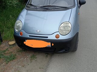 2013 Daewoo Matiz I Рестайлинг, серебристый, 300000 рублей, вид 2