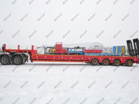 2025 Luxuda LZC9402TDP, красный, 6329000 рублей, вид 2