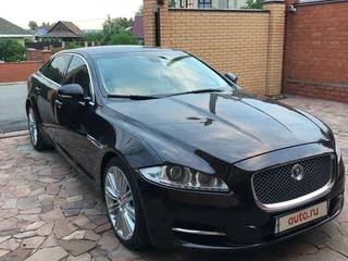 2010 Jaguar XJ Long IV (X351), коричневый, 4600000 рублей, вид 4