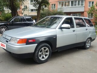 2002 Lada (ВАЗ) 2111, серебристый, 160000 рублей, вид 2
