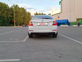 2013 Skoda Octavia III (A7), белый, 1230000 рублей, вид 4