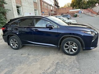 2018 Lexus RX 300 IV, синий, 5850000 рублей, вид 4