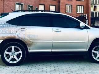 2004 Lexus RX 330 II, серебристый, 1270000 рублей, вид 2