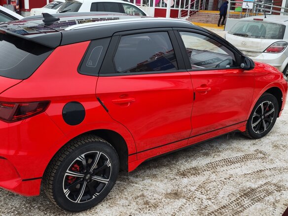 2020 BYD E2 Long Range I, красный, 1490000 рублей - вид 3