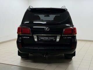 2010 Lexus LX 570 III, чёрный, 3150000 рублей, вид 5