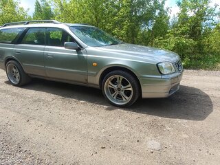 2001 Nissan Stagea I, серый, 600000 рублей, вид 3
