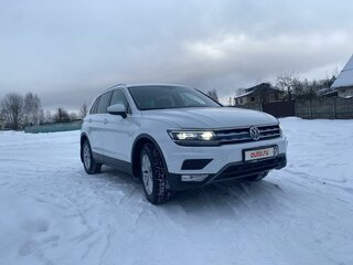 2016 Volkswagen Tiguan II, белый, 1952811 рублей, вид 4