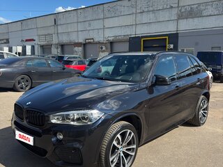 2015 BMW X5 40d III (F15), чёрный, 4525000 рублей, вид 2