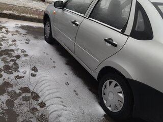 2012 Lada (ВАЗ) Granta I, серебристый, 280000 рублей, вид 3