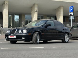 2000 Jaguar S-Type I, чёрный, 625000 рублей, вид 3