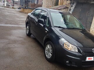 2007 Suzuki SX4 I (Classic), чёрный, 650000 рублей, вид 3