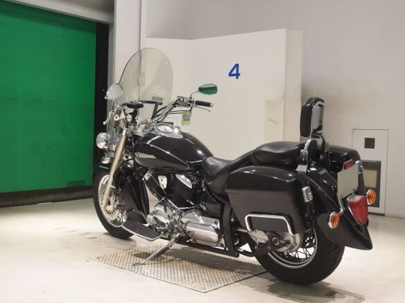2001 Yamaha XVS1100, чёрный, 504000 рублей - вид 5