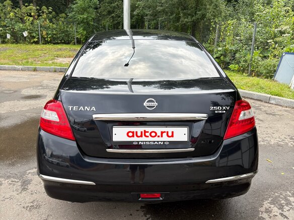 2010 Nissan Teana II (J32), чёрный, 970000 рублей - вид 4