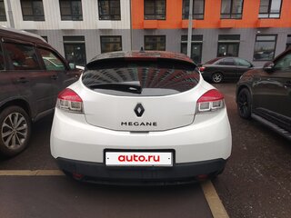 2010 Renault Megane III, белый, 900000 рублей, вид 4