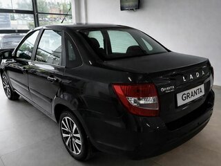 2026 Lada (ВАЗ) Granta I Рестайлинг, чёрный, 1131000 рублей, вид 4