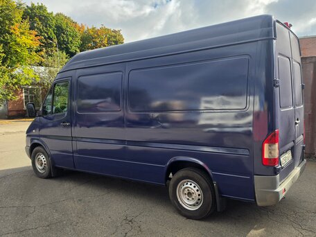 2015 Mercedes-Benz Sprinter Classic, синий, 800000 рублей, вид 5