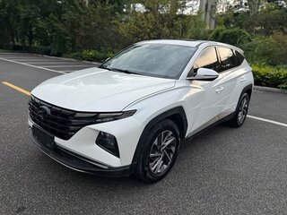 2022 Hyundai Tucson SWB IV, белый, 2057000 рублей, вид 1