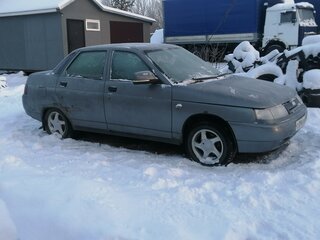 2005 Lada (ВАЗ) 2110, серый, 120000 рублей, вид 2