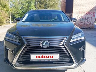 2018 Lexus RX 300 IV, чёрный, 5500000 рублей, вид 1