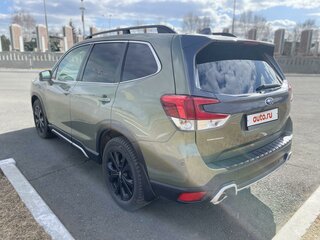 2020 Subaru Forester V, зелёный, 2850000 рублей, вид 5