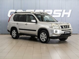 2008 Nissan X-Trail II, серебристый, 1184000 рублей, вид 1