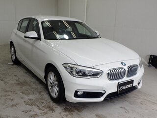 2015 BMW 1 серии 118i II (F20/F21) Рестайлинг, белый, 900000 рублей, вид 2