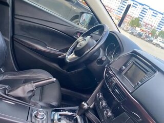 2014 Mazda 6 III (GJ), серебристый, 1610000 рублей, вид 4