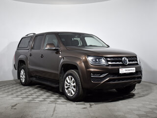 2016 Volkswagen Amarok I Рестайлинг, коричневый, 1965000 рублей, вид 3