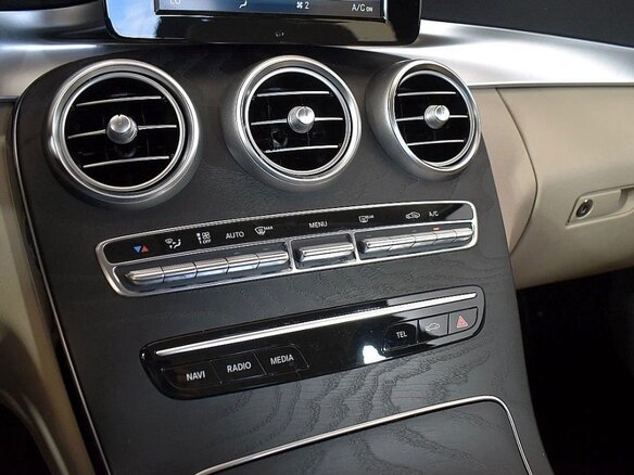 2020 Mercedes-Benz C-Класс 180 IV (W205) Рестайлинг, чёрный, 2900000 рублей - вид 6