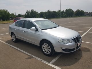 2008 Volkswagen Passat B6, серебристый, 800000 рублей, вид 3