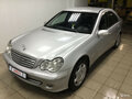2005 Mercedes-Benz C-Класс 200 II (W203) Рестайлинг, серебристый