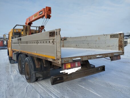 2008 КамАЗ 53215, жёлтый, 2500000 рублей, вид 5