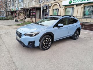 2017 Subaru Crosstrek II, серый, 1900000 рублей, вид 1