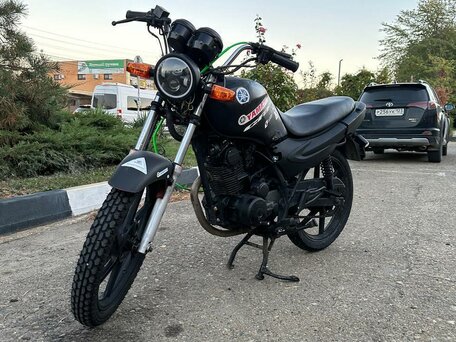 2016 Sym XS 125, чёрный, 75000 рублей, вид 1