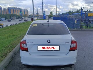 2018 Skoda Rapid I Рестайлинг, белый, 597000 рублей, вид 5