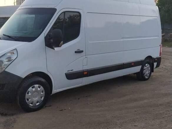 2012 Renault Master, белый, 1480000 рублей