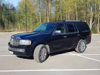 2007 Lincoln Navigator III, чёрный, 2150000 рублей, вид 1