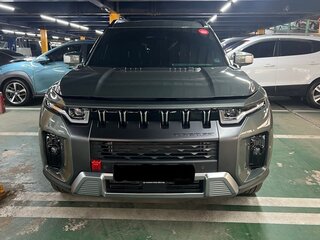 2023 SsangYong Torres, зелёный, 3990000 рублей, вид 2