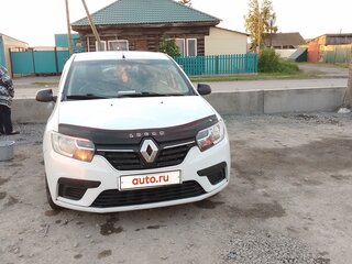 2018 Renault Logan II Рестайлинг, белый, 650000 рублей, вид 1