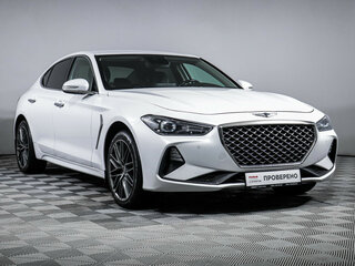 2019 Genesis G70 I, белый, 1999000 рублей, вид 3