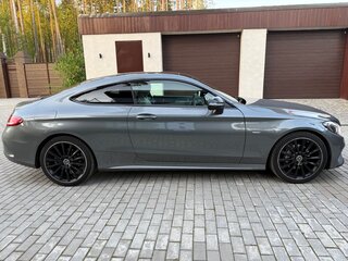 2018 Mercedes-Benz C-Класс 180 IV (W205), серый, 3300000 рублей, вид 4